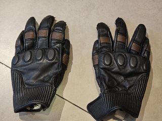 Knox Hanbury Leaher Gloves