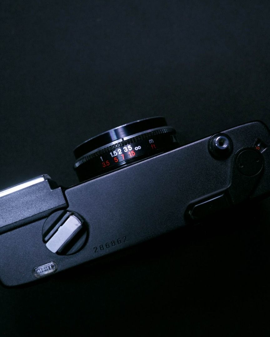 Konica C35 EF Rangefinder Point & Shoot Film Camera, Photography