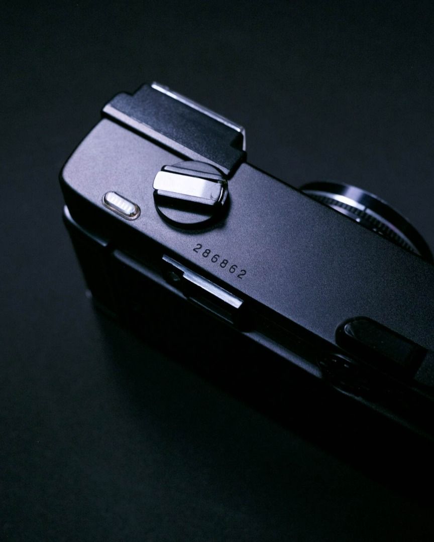 Konica C35 EF Rangefinder Point & Shoot Film Camera, Photography