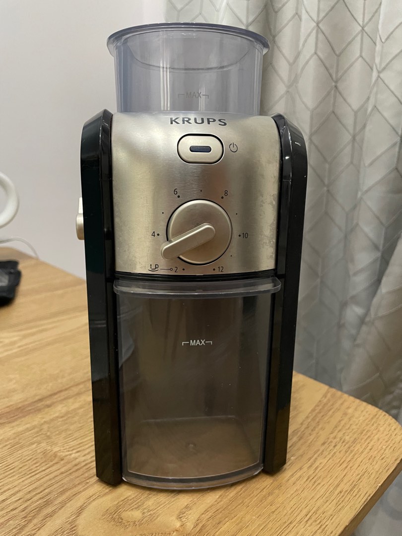 Krups GVX2 Coffee Burr Grinder, TV & Home Appliances, Kitchen