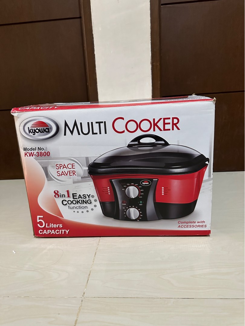 Kyowa 8in1 multi cooker, TV & Home Appliances, Kitchen Appliances