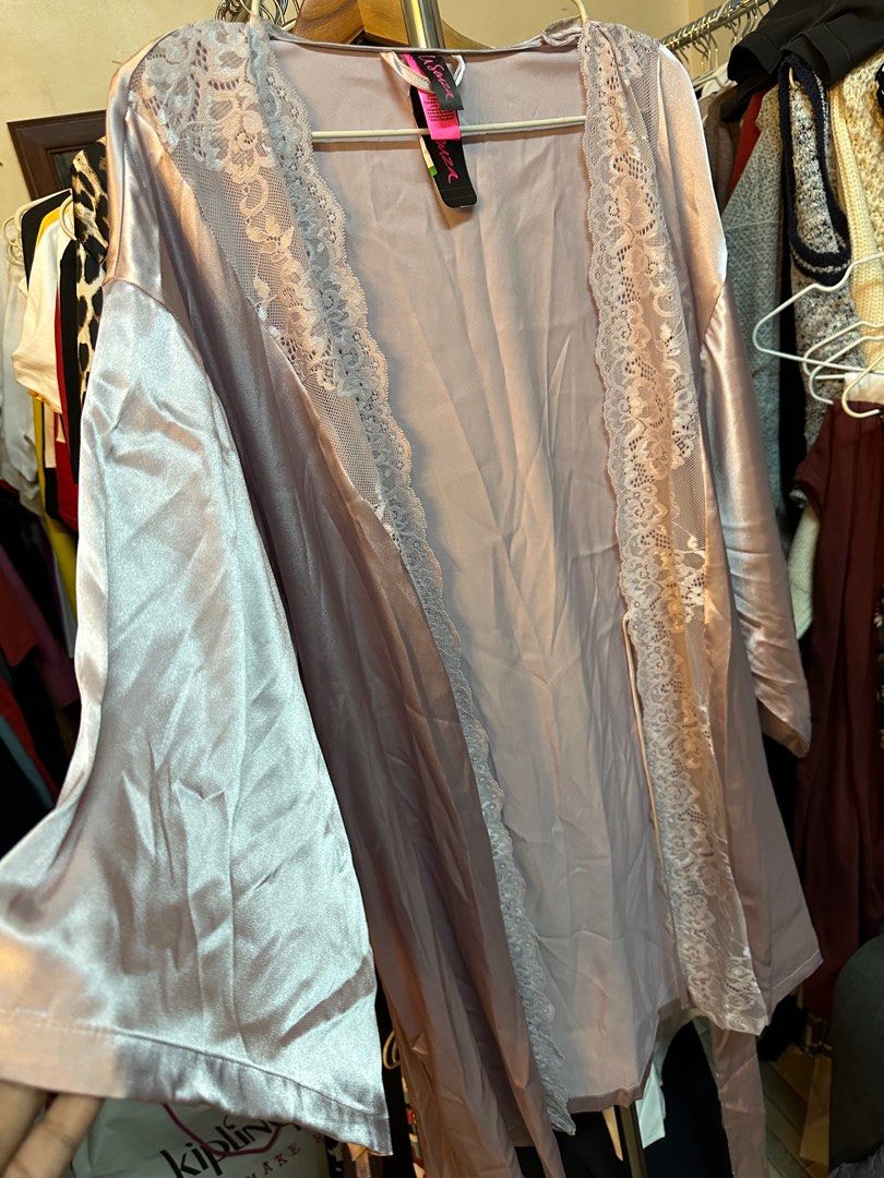 La Senza Silk Robe on Carousell