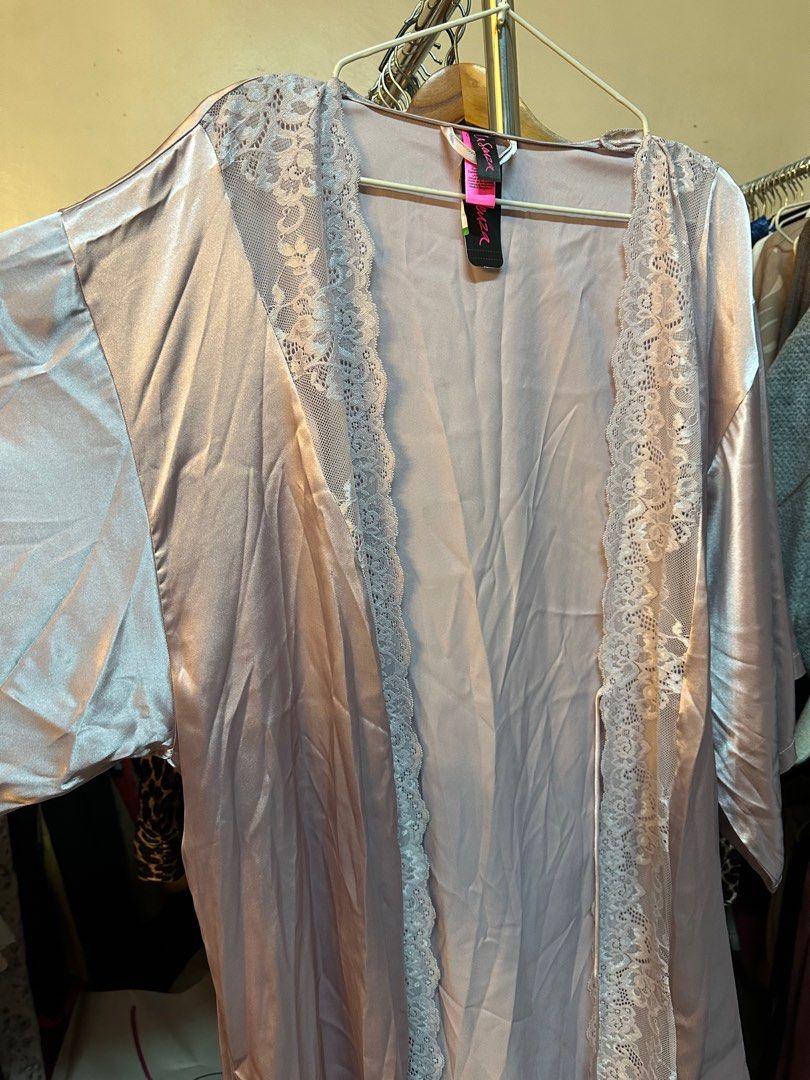 La Senza Silk Robe on Carousell