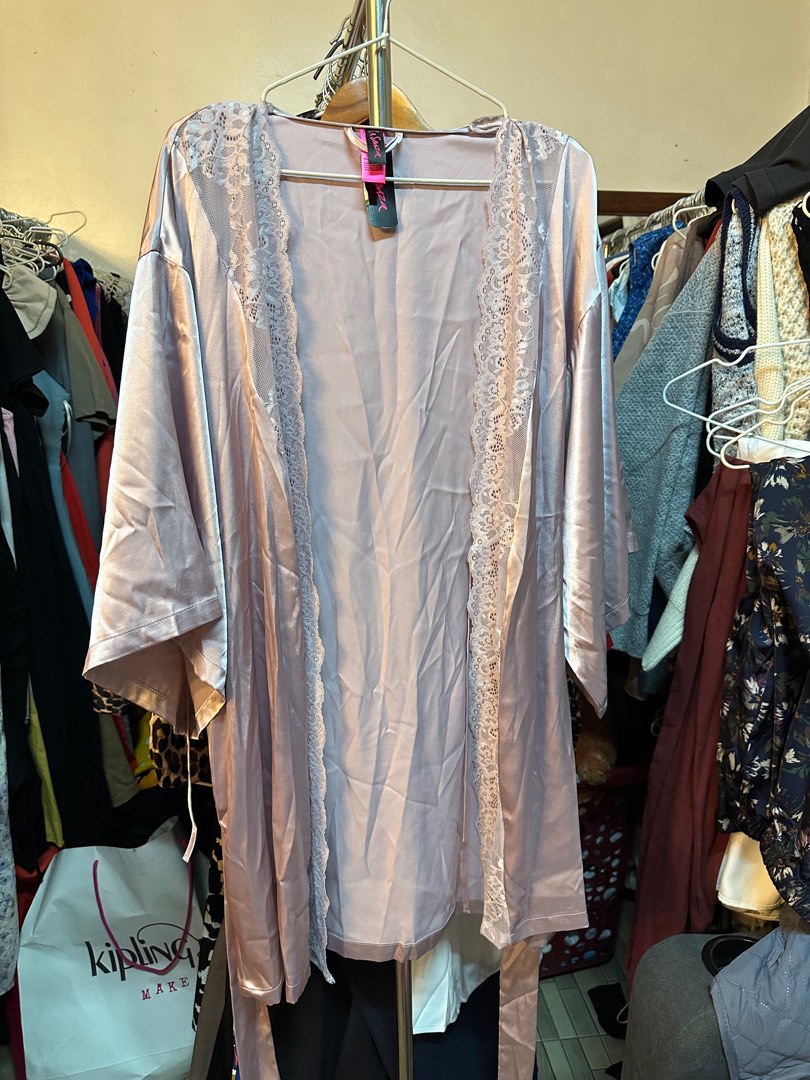 La Senza Silk Robe on Carousell