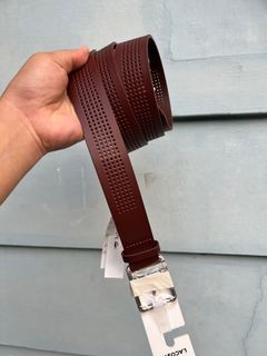 Lacoste Leather Belt size 40