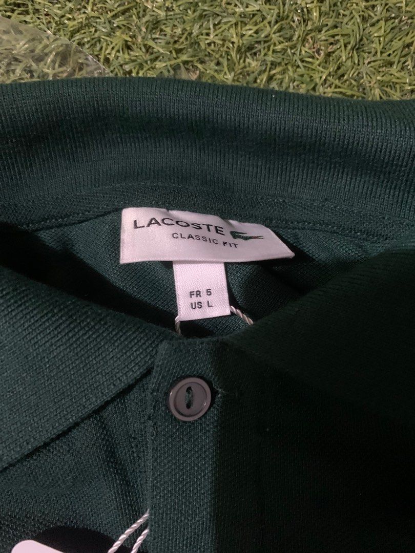 Vrai deals polo lacoste