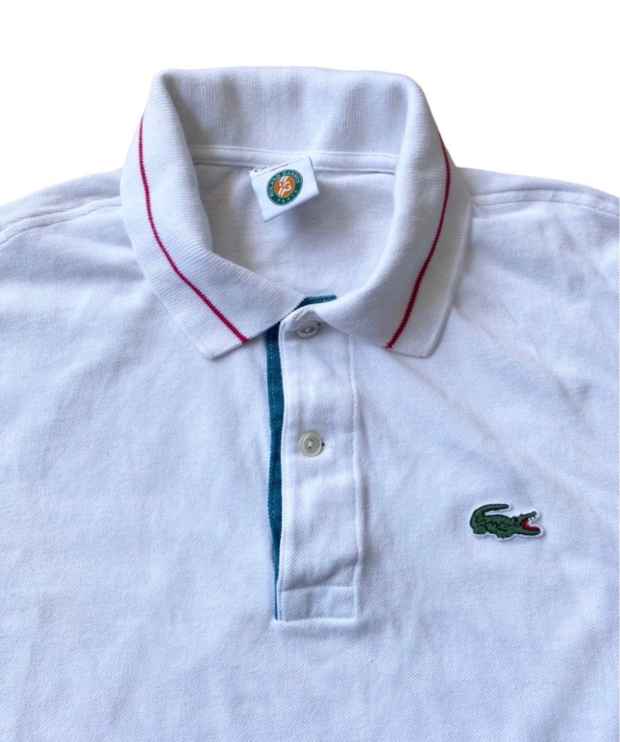 Polo lacoste new arrivals roland garros 2019