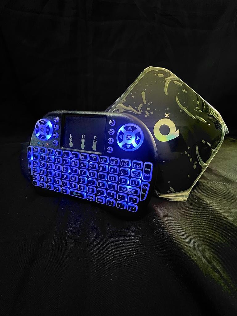 (LAST STOCK) Q9 Android Tv Box W/ Wireless Keyboard, TV & Home ...