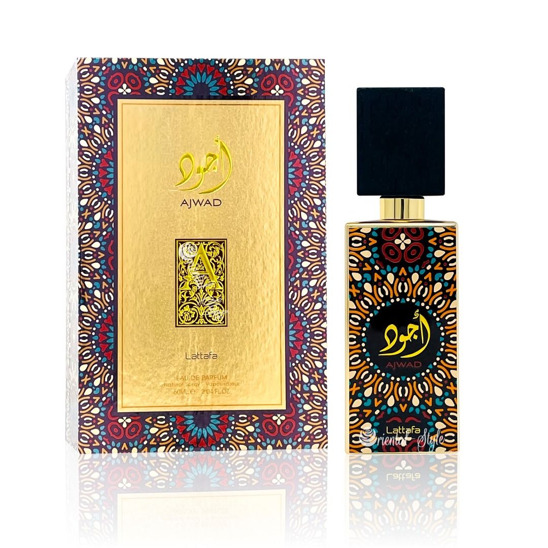 Lattafa Ajwad 女士濃香水60ml (Barcode: 6291108732489) Lattafa