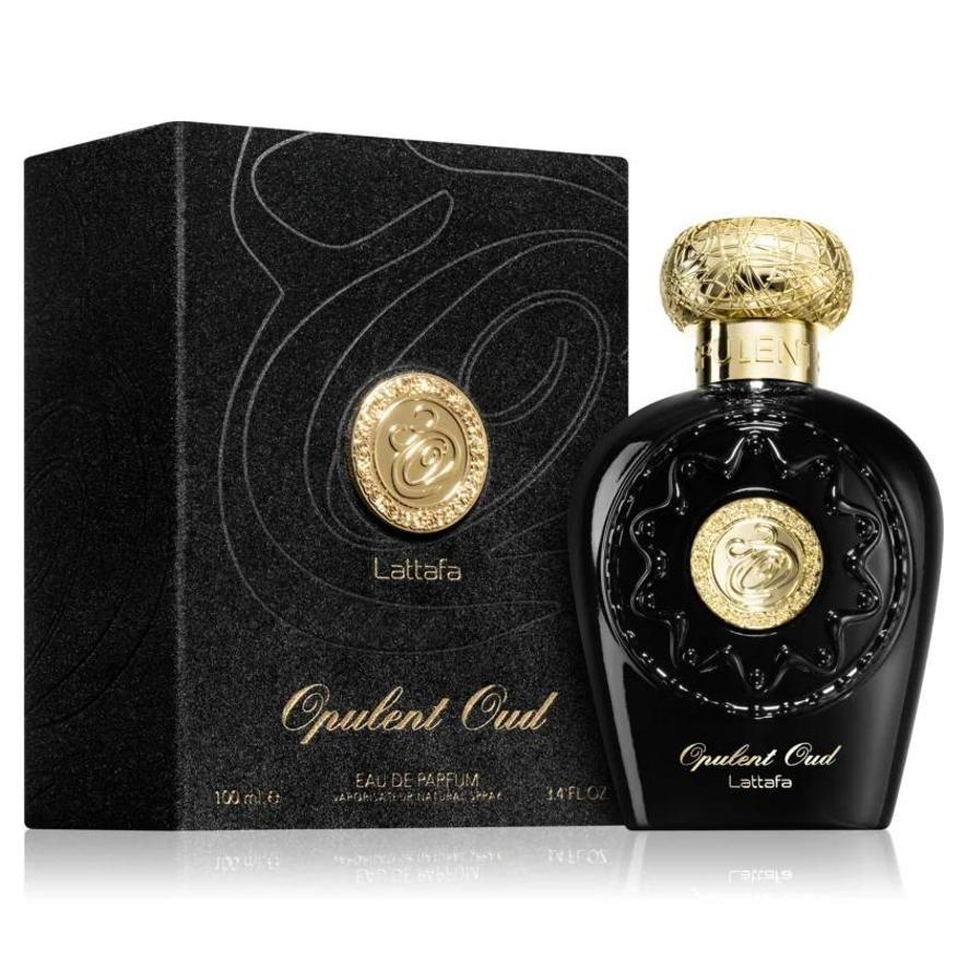 Lattafa Opulent Oud 男士濃香水100ml (Barcode: 6291107450438