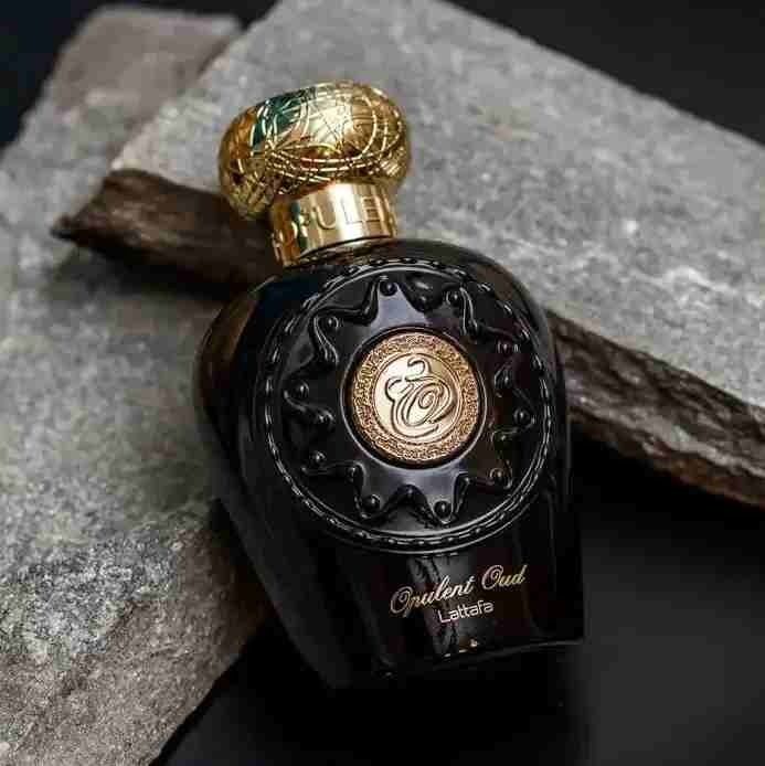 Lattafa Opulent Oud 男士濃香水100ml (Barcode: 6291107450438