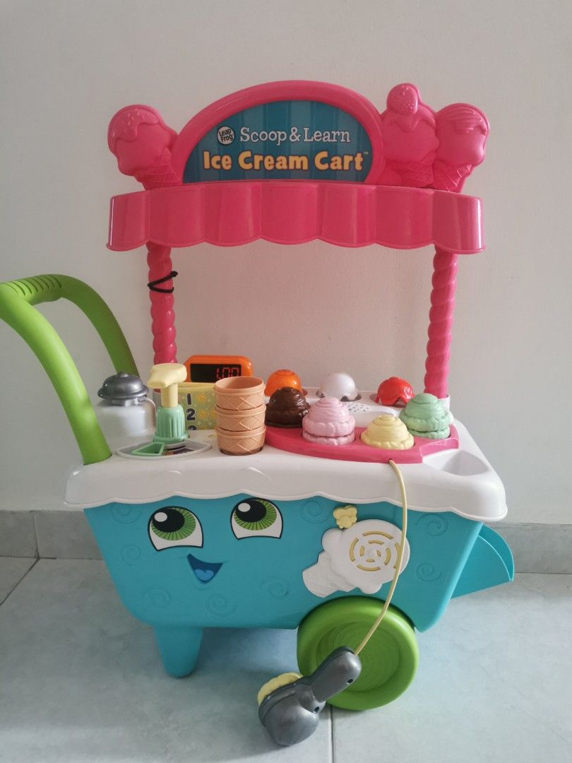 Leapfrog ice best sale cream van