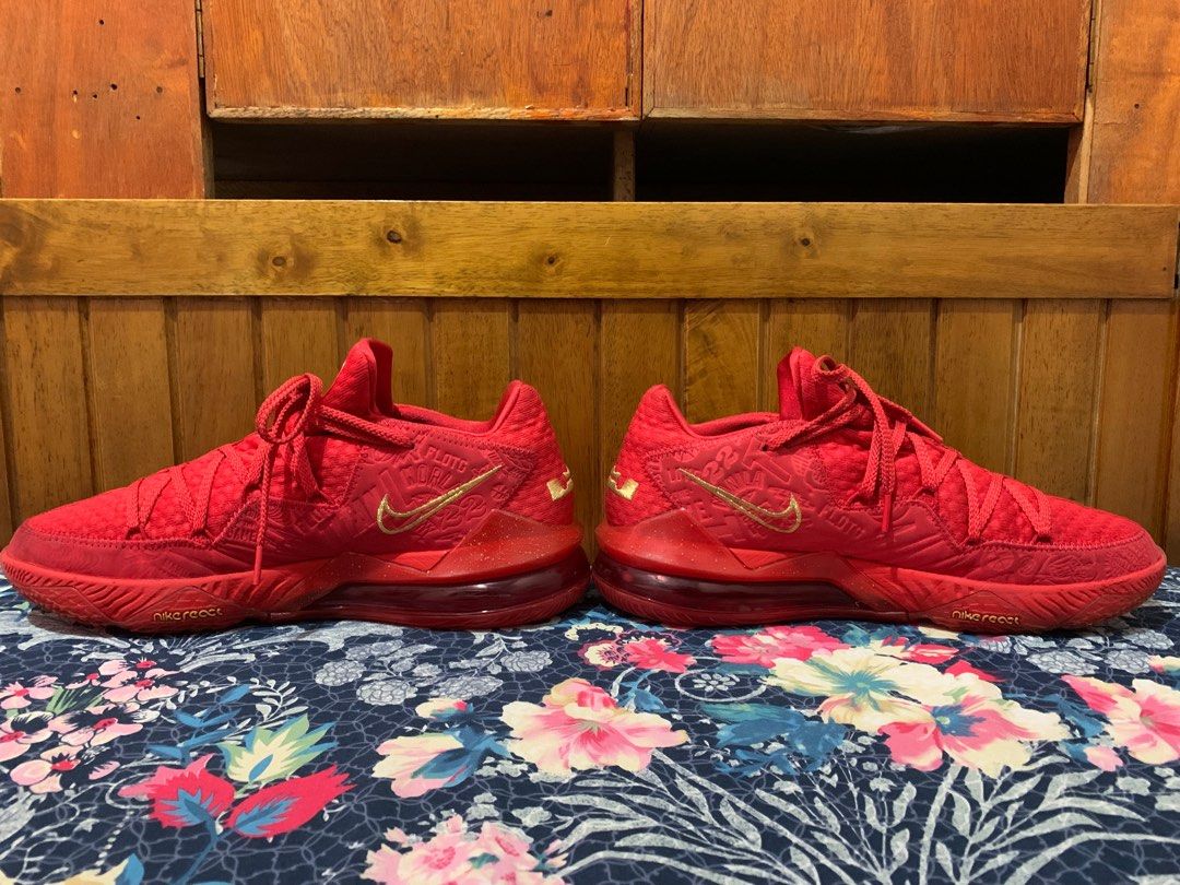 Lebron 17 low Agimat Men s Fashion Footwear Sneakers on Carousell