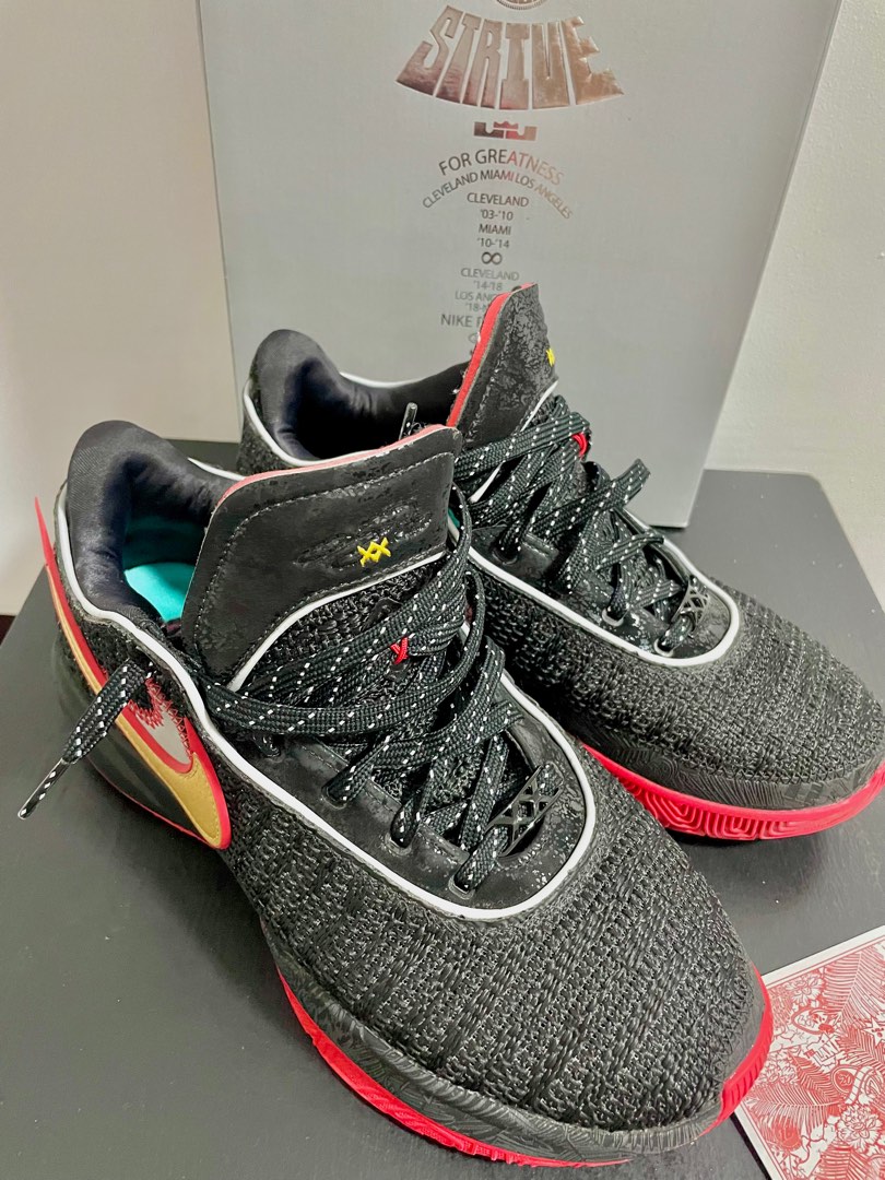 used lebron james shoes