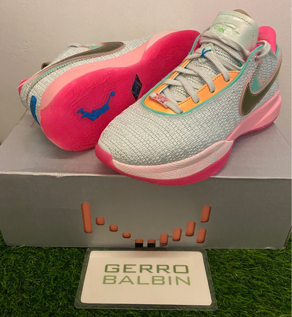 LEBRON JAMES 20 TIME MACHINE 8.5US on Carousell