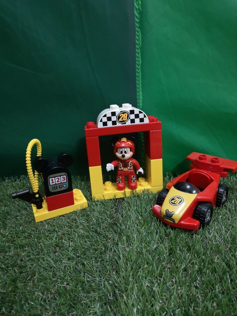 Lego duplo 2025 10843 mickey racer