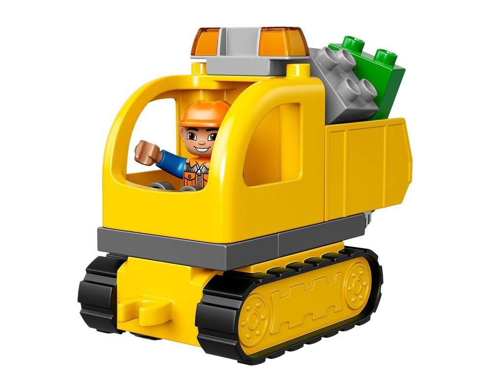 Lego Duplo Truck Tracked Excavator 10812 1 Hobbies Toys Toys