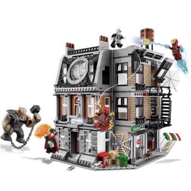 Lego Marvel 76108 Sanctum Sanctorum Showdown Hobbies Toys Toys