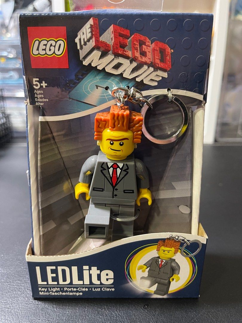 Lego movie president 2025 business