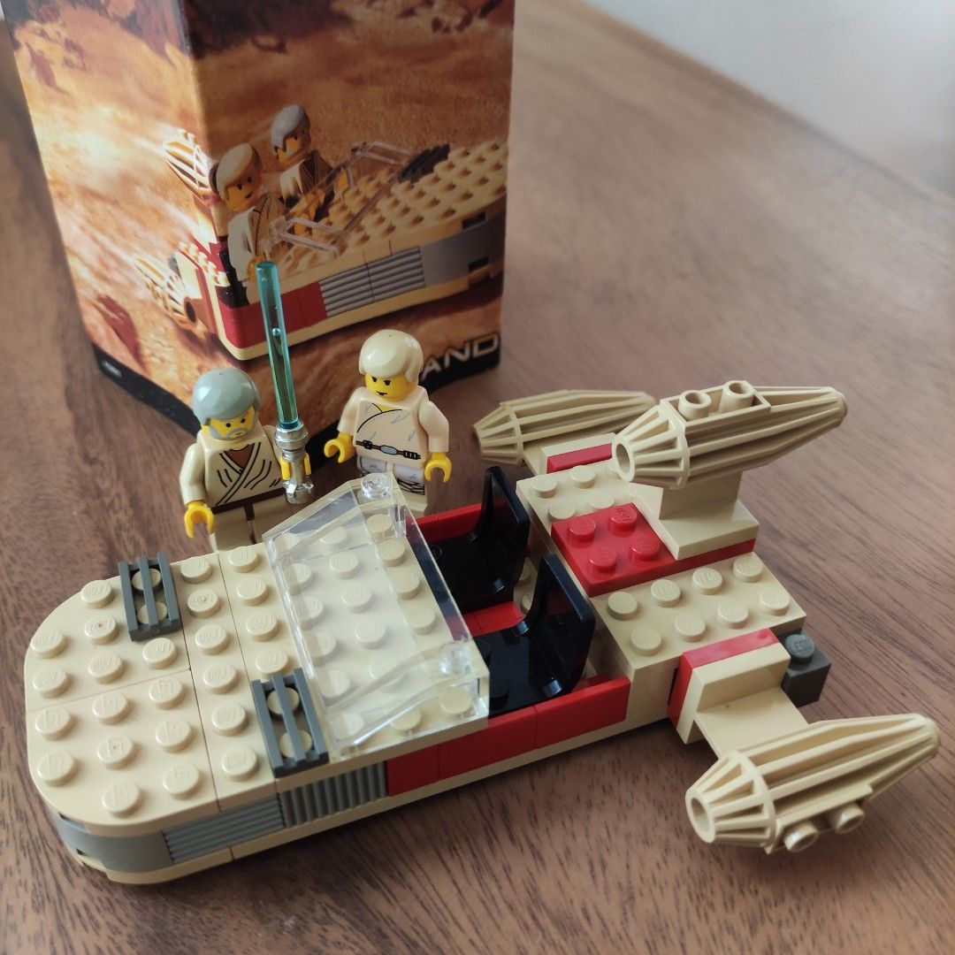 Lego luke's landspeeder 2025 1999