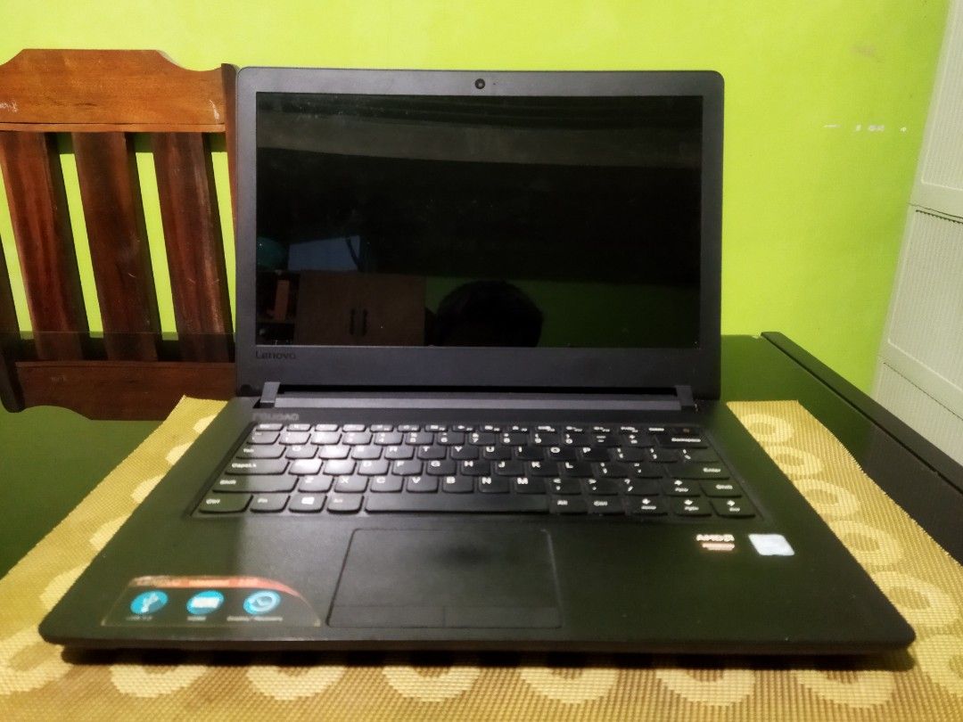 Lenovo IdeaPad Core i3 6th Gen 8gb ram 128gb ssd Amd Radeon Laptop ...