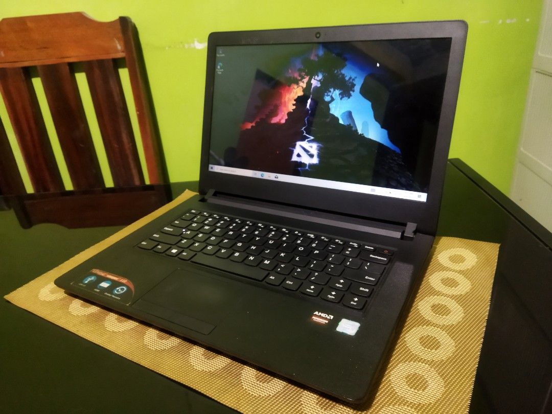 Lenovo IdeaPad Core i3 6th Gen 8gb ram 128gb ssd Amd Radeon Laptop ...