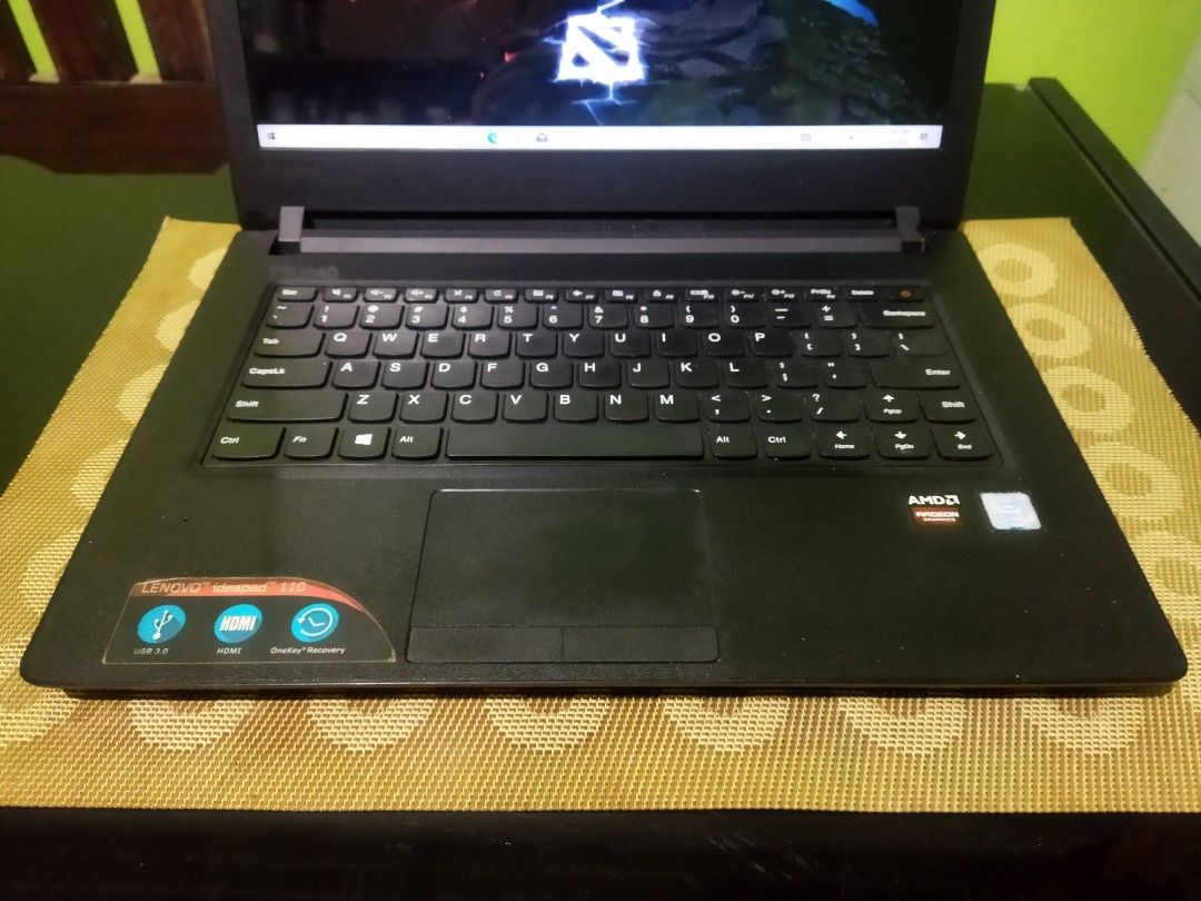 Lenovo IdeaPad Core i3 6th Gen 8gb ram 128gb ssd Amd Radeon Laptop ...