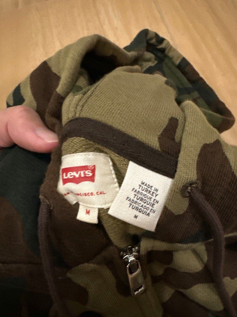 Levi'S Army Green Jacket Shirt Made In Levis Turkey, Men'S Fashion, Coats,  Jackets And Outerwear On Carousell