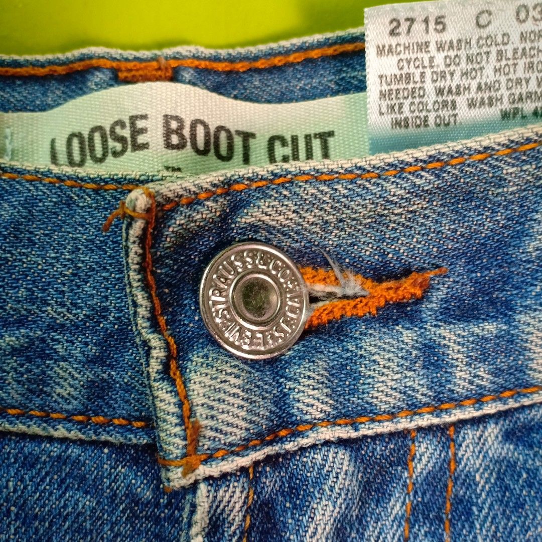 Sale Levis lot 567 Loose boot cut jeans Men s Fashion Bottoms