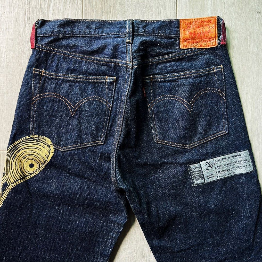 Levis Vintage Clothing S501XX 44501 x ATMOS Limited Edition, 男裝