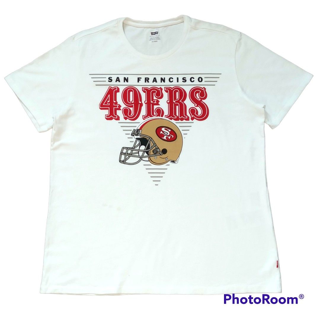 Levis x NFL San Francisco 49ers Shirt, Men's Fashion, Tops & Sets, Tshirts  & Polo Shirts on Carousell
