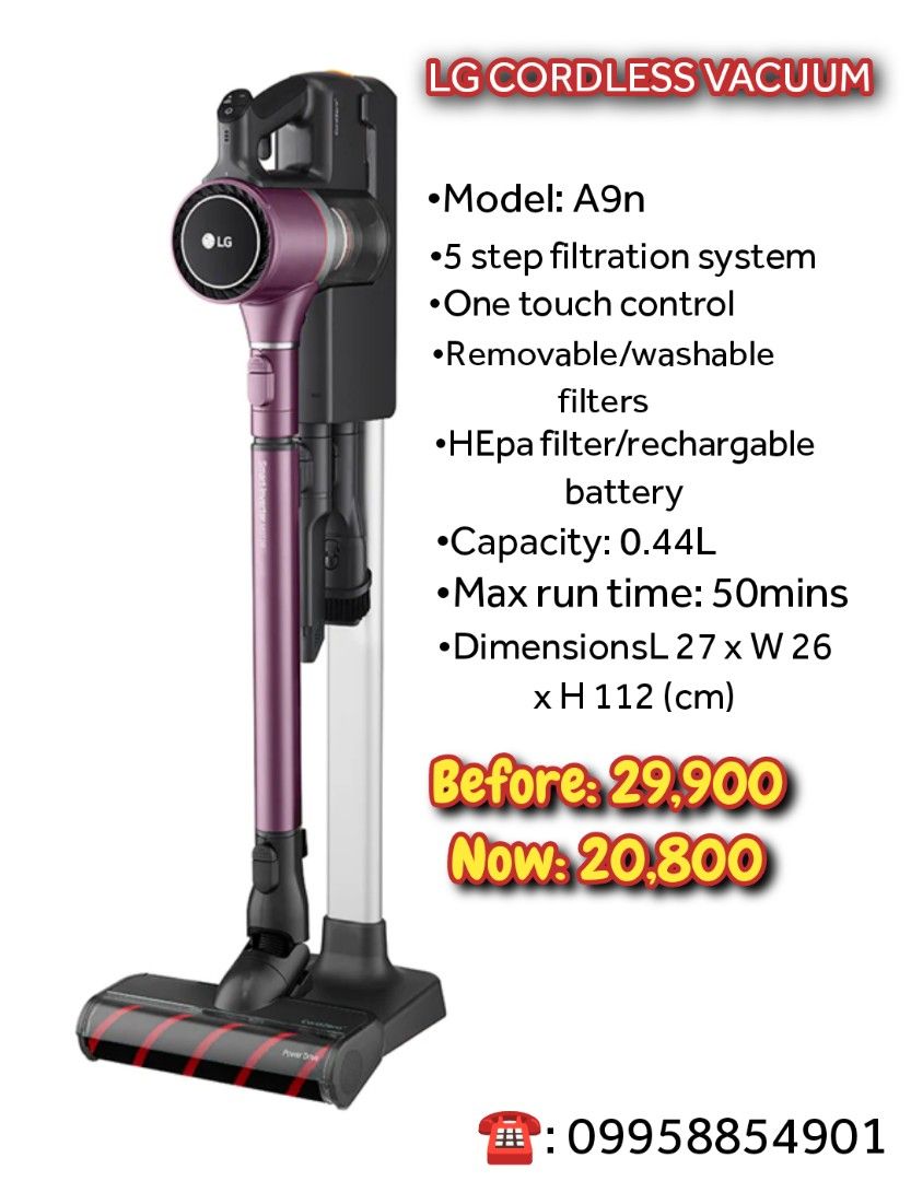 LG BRAND NEW VACUUM CLEANER, TV & Home Appliances, Vacuum Cleaner