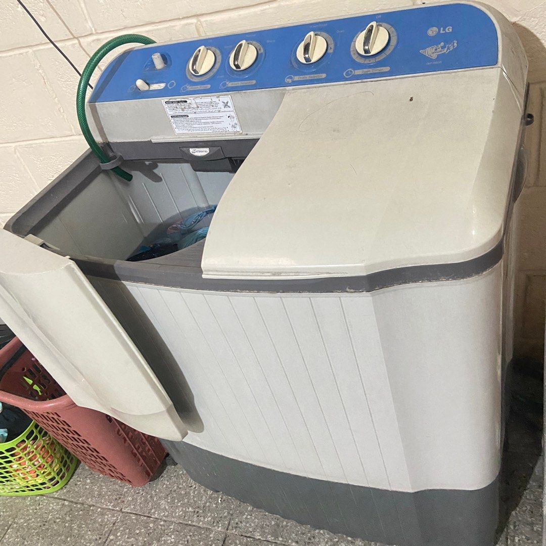 LG Washing Machine Manual 7.5KG TV Home Appliances Washing
