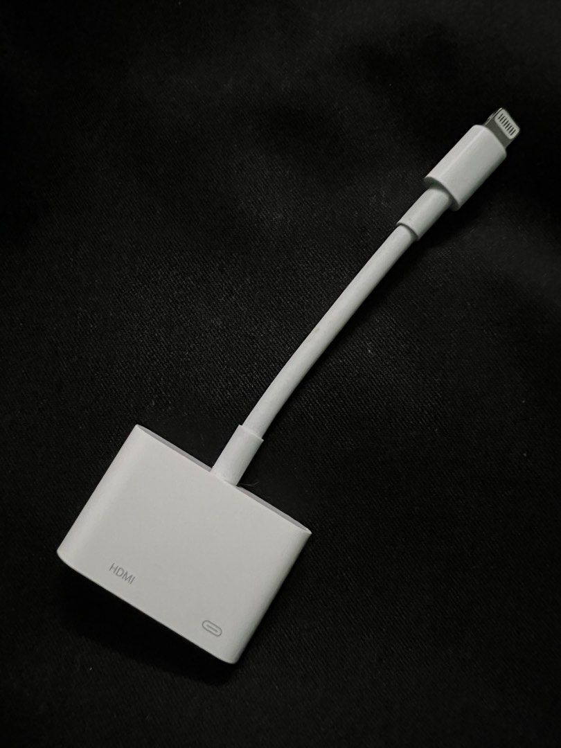Lightning Digital AV Adapter, Computers & Tech, Parts & Accessories