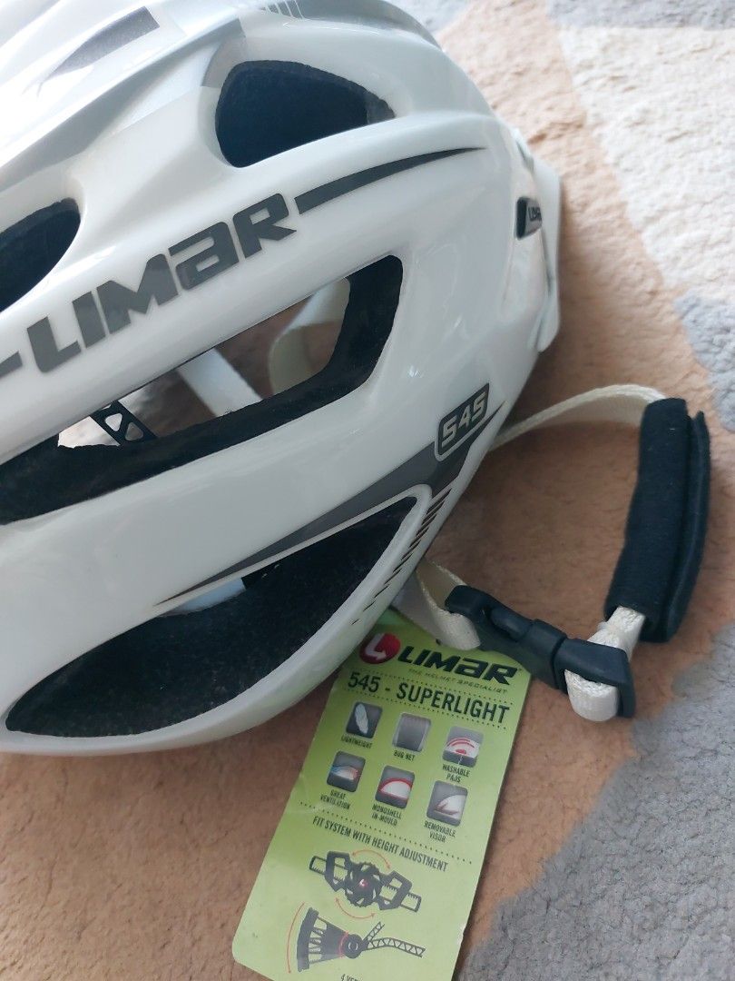 Limar 545 Superlight Helmet with tag, Sports Equipment, Bicycles