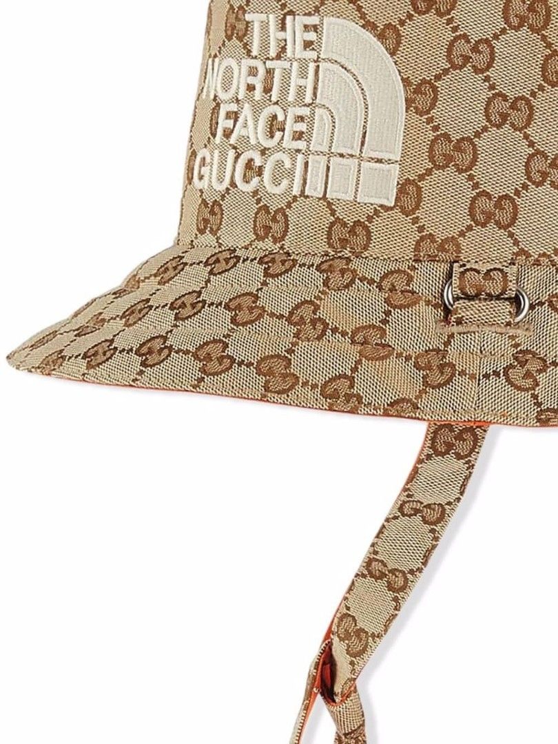 Limited edition gucci north face Bucket Hat Luxury Apparel on Carousell