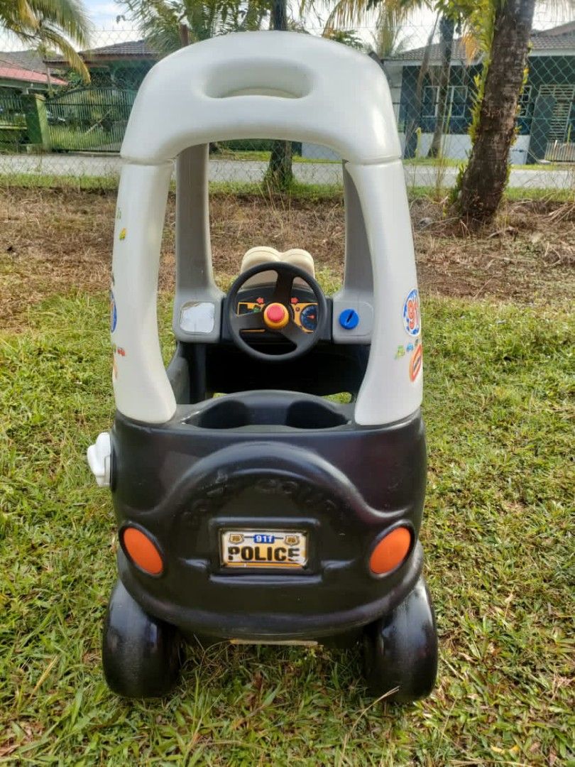 Little Tikes Police Car, Hobbies & Toys, Toys & Games on Carousell