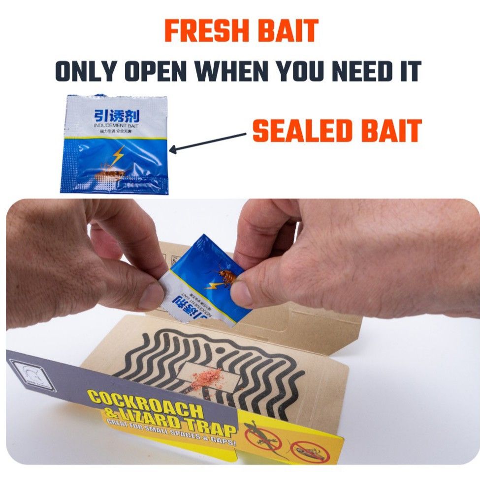 Lizard and Cockroach Trap Repellant Pest Control TikTok Viral