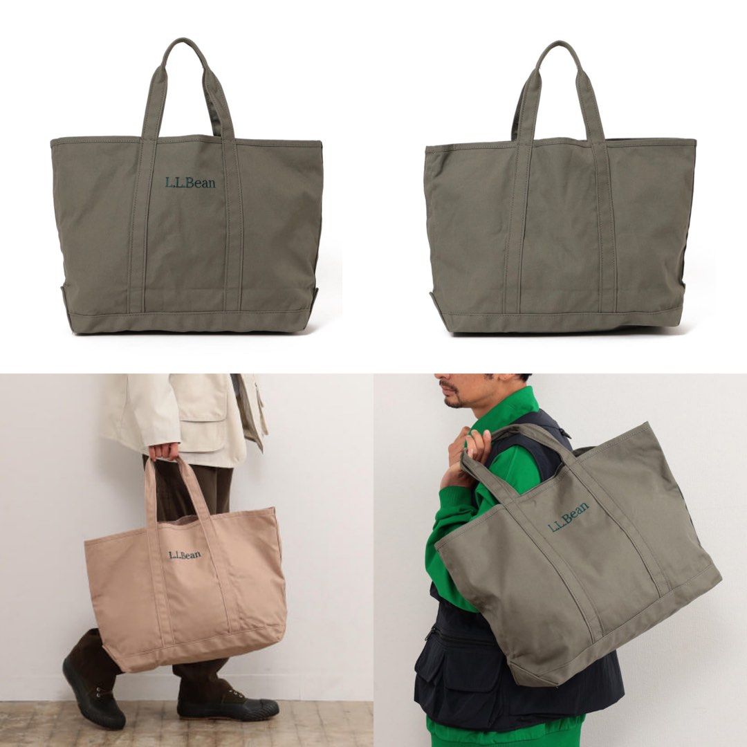 日本🇯🇵代訂】L.L. BEAN GROCERY TOTE BAG l.l. Beam, 男裝, 袋, 小袋