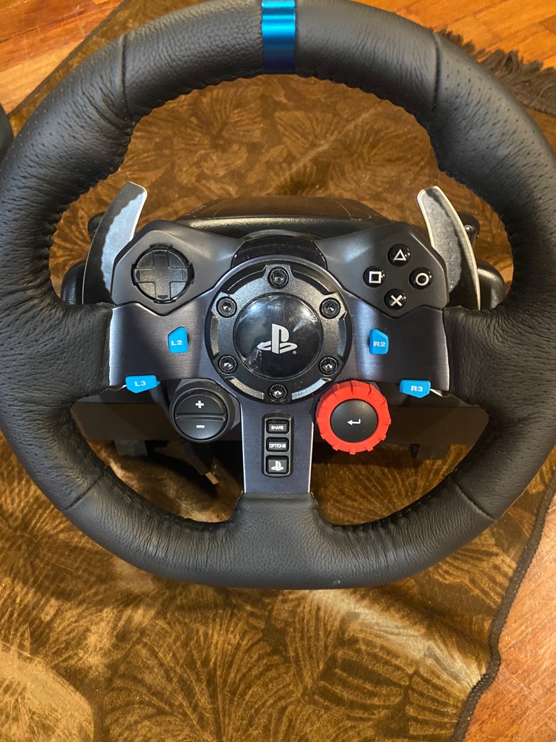 Logitech G29 Steering Wheel, Video Gaming, Gaming Accessories