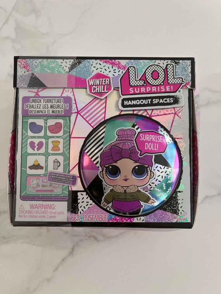 Lol surprise blind box sale