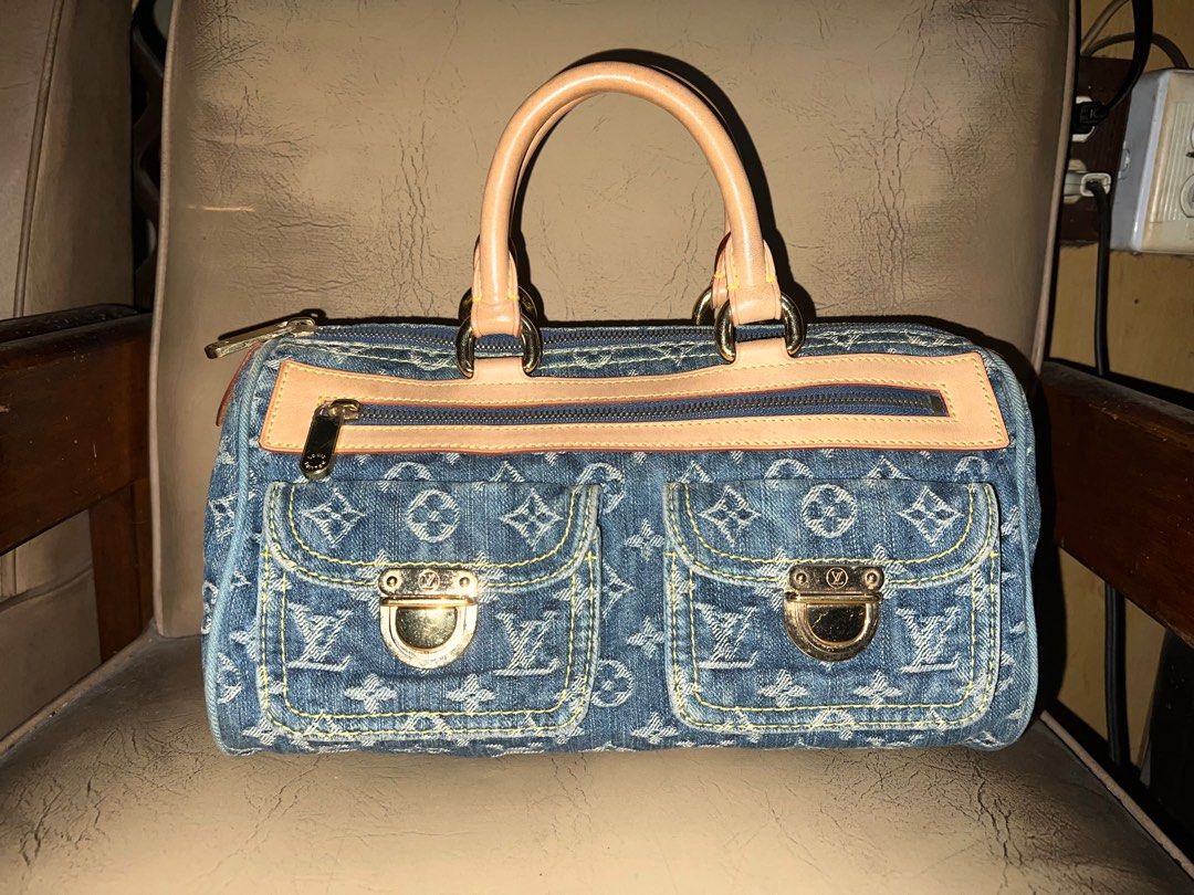Louis Vuitton 2005 pre-owned Monogram Jacquard Neo Speedy Handbag