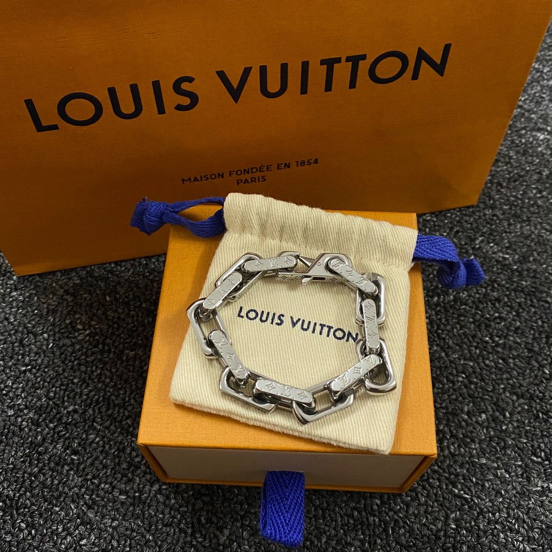 Louis Vuitton Monogram Chain Bracelet