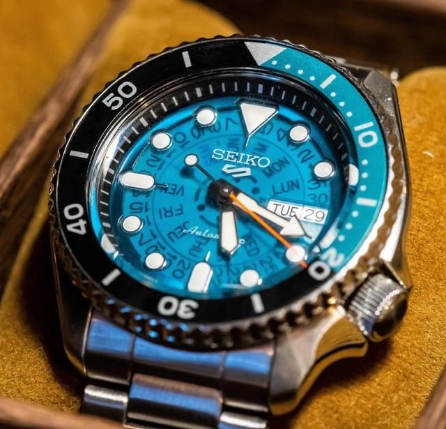 Seiko 5 skeleton online