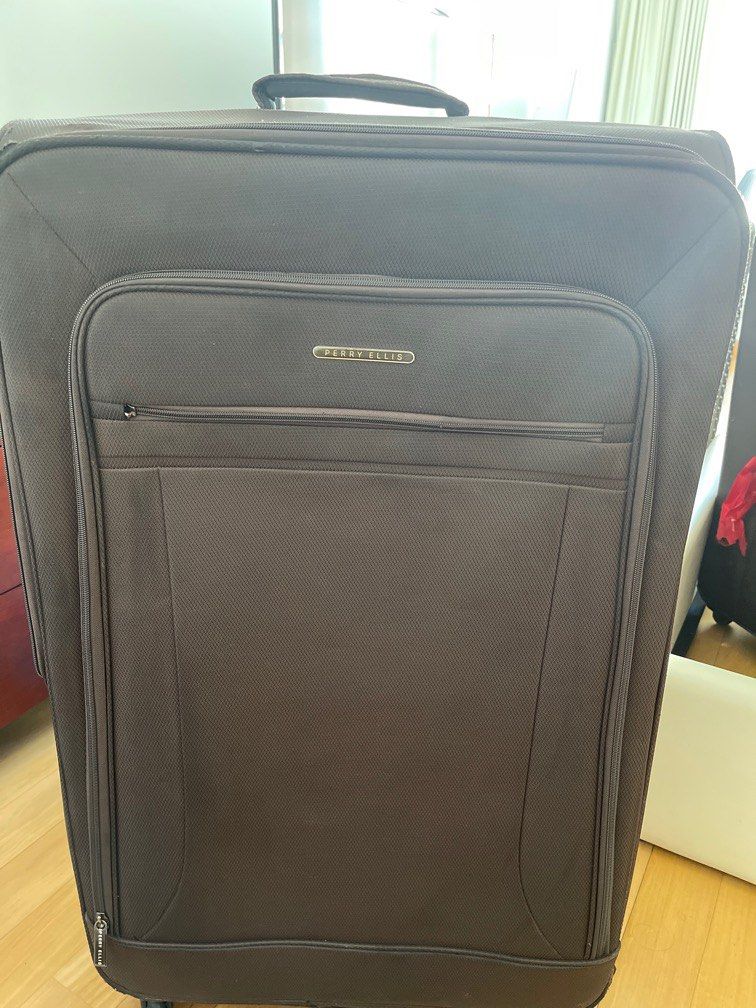 Perry ellis luggage review store