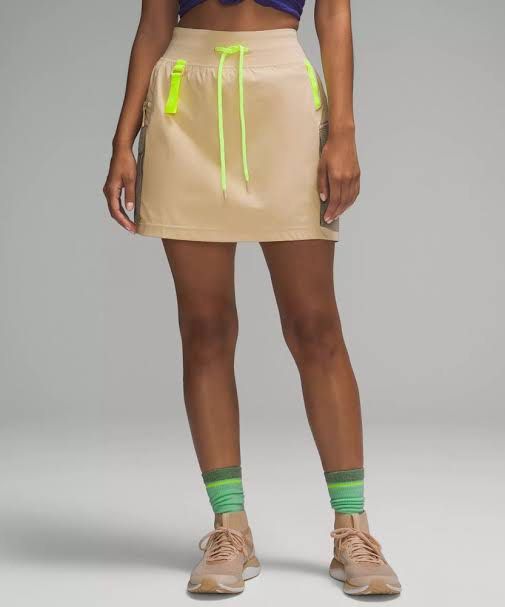 Cargo hiking skirt 2025