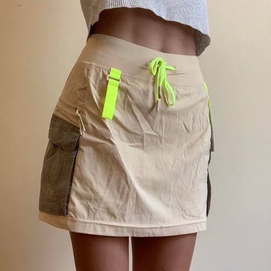 Lululemon Multi Pocket Cargo High Rise Hiking Skirt Women s Fashion Bottoms Skirts on Carousell