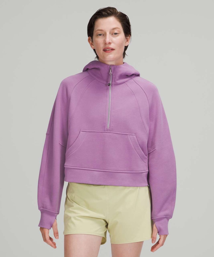 Lululemon purple sweater hot sale
