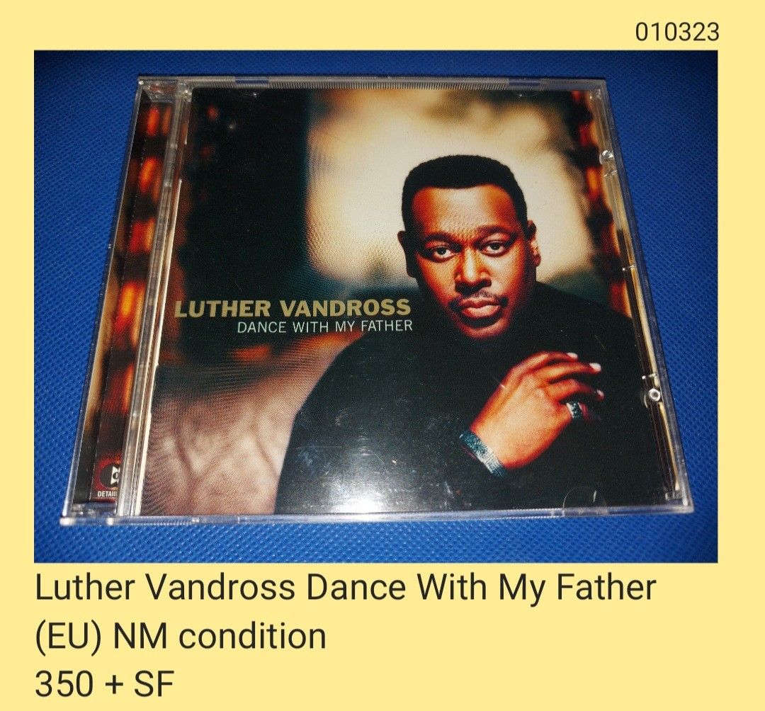 Luther Vandross Dance With My Father CD (unsealed), Hobbies & Toys