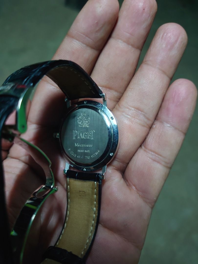 luxury Piaget altiplano vintage